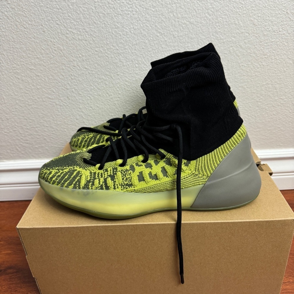 adidas Yeezy BSKTBL Knit Energy Glow Size 11